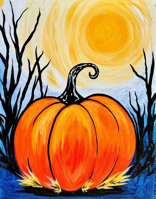 Pumpkin Glow Painting Kit
